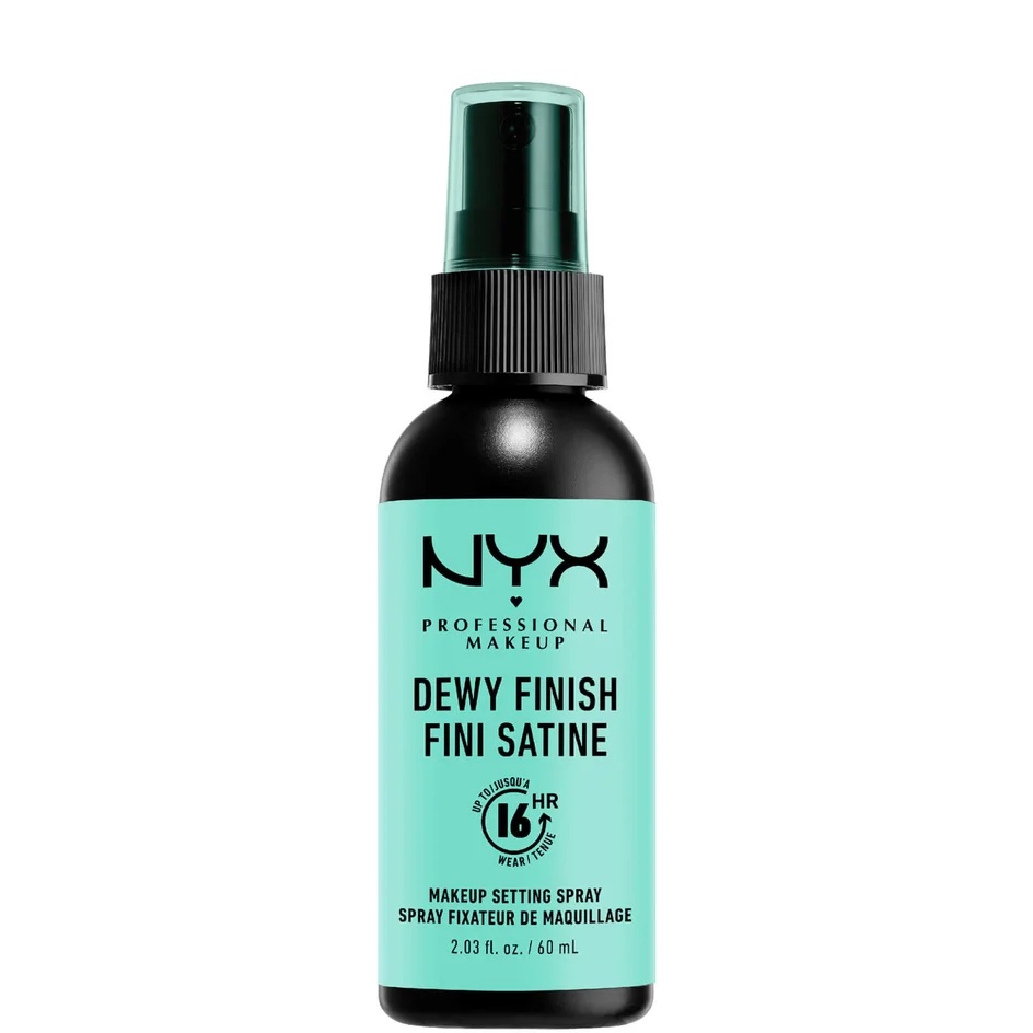 NYX Professional Makeup Setting Spray – Dewy Finish.