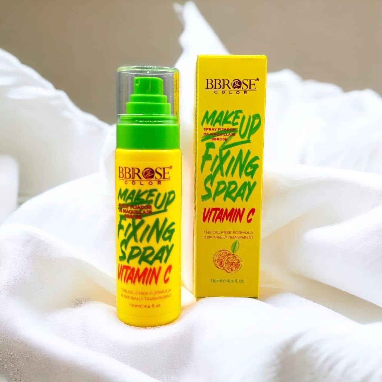 Spray fijador de maquillaje de la marca BBROSE