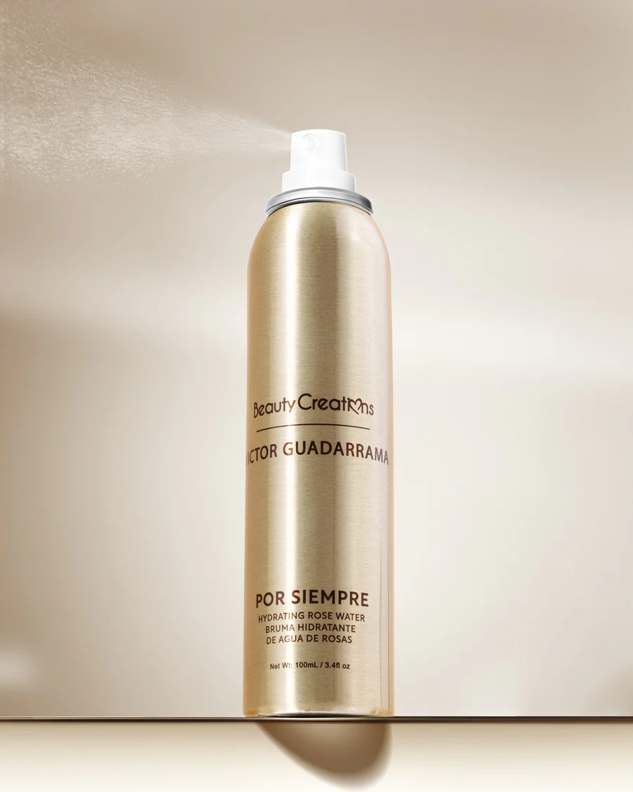 Beauty Creations Victor Guadarrama Por Siempre Hydrating Rose Water Bruma Hidratante