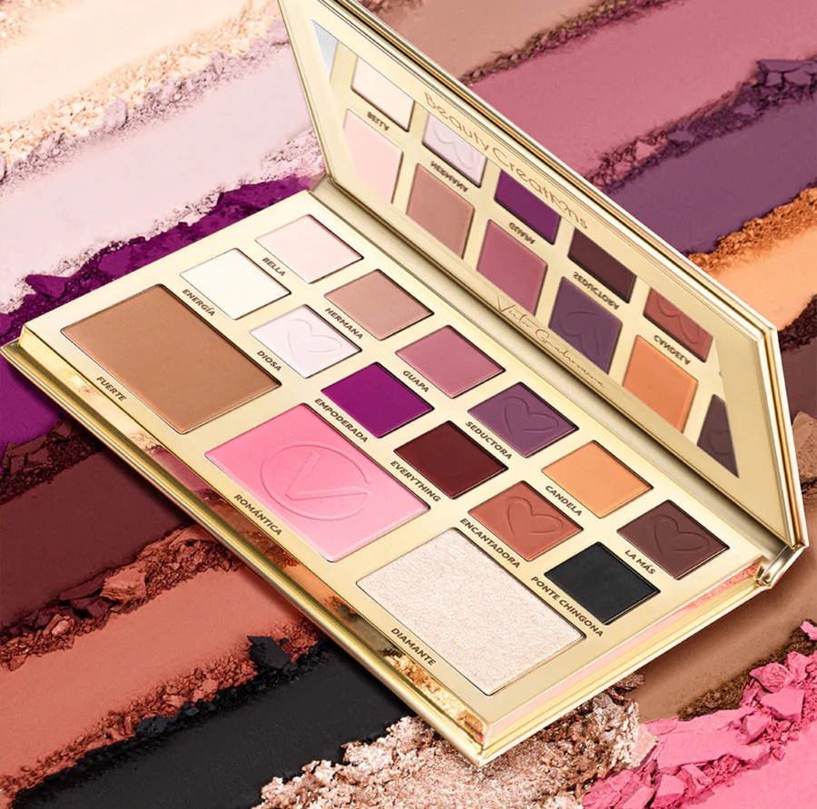 Beauty Creations Victor Guadarrama Yo Soy Paleta de sombras y rostro