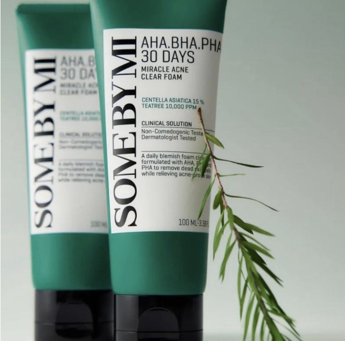 Some by Mi,Limpiador de ácido salicílico para exfoliación y control