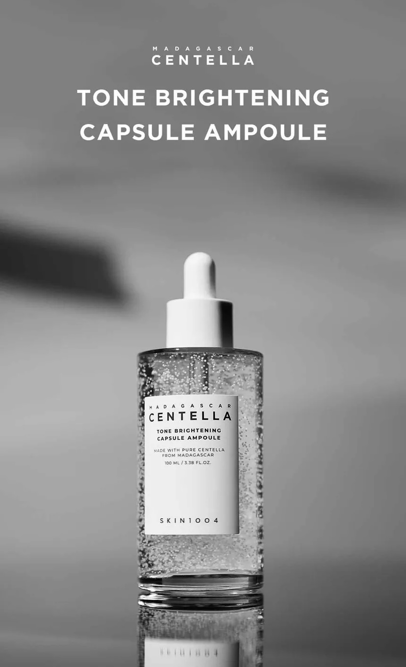 Madagascar Centella Tone Brightening Capsule Ampoule 100ML