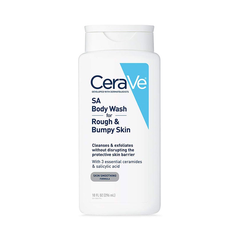 Sa Body Wash for Rough & Bumpy Skin Cerave 296 ml