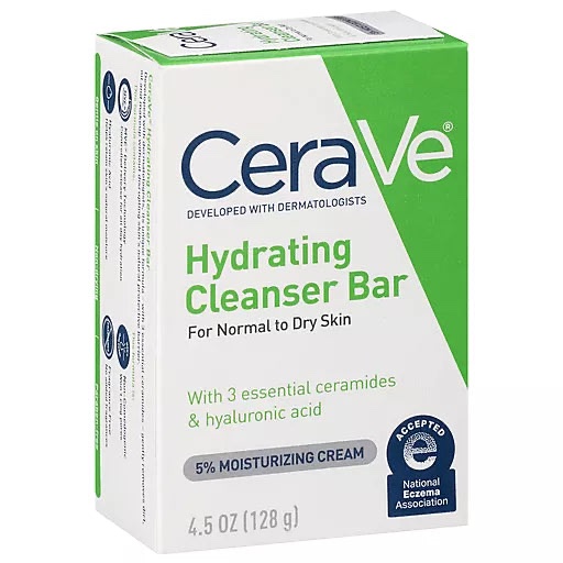 Hydrating Cleanser Bar Cerave 128g