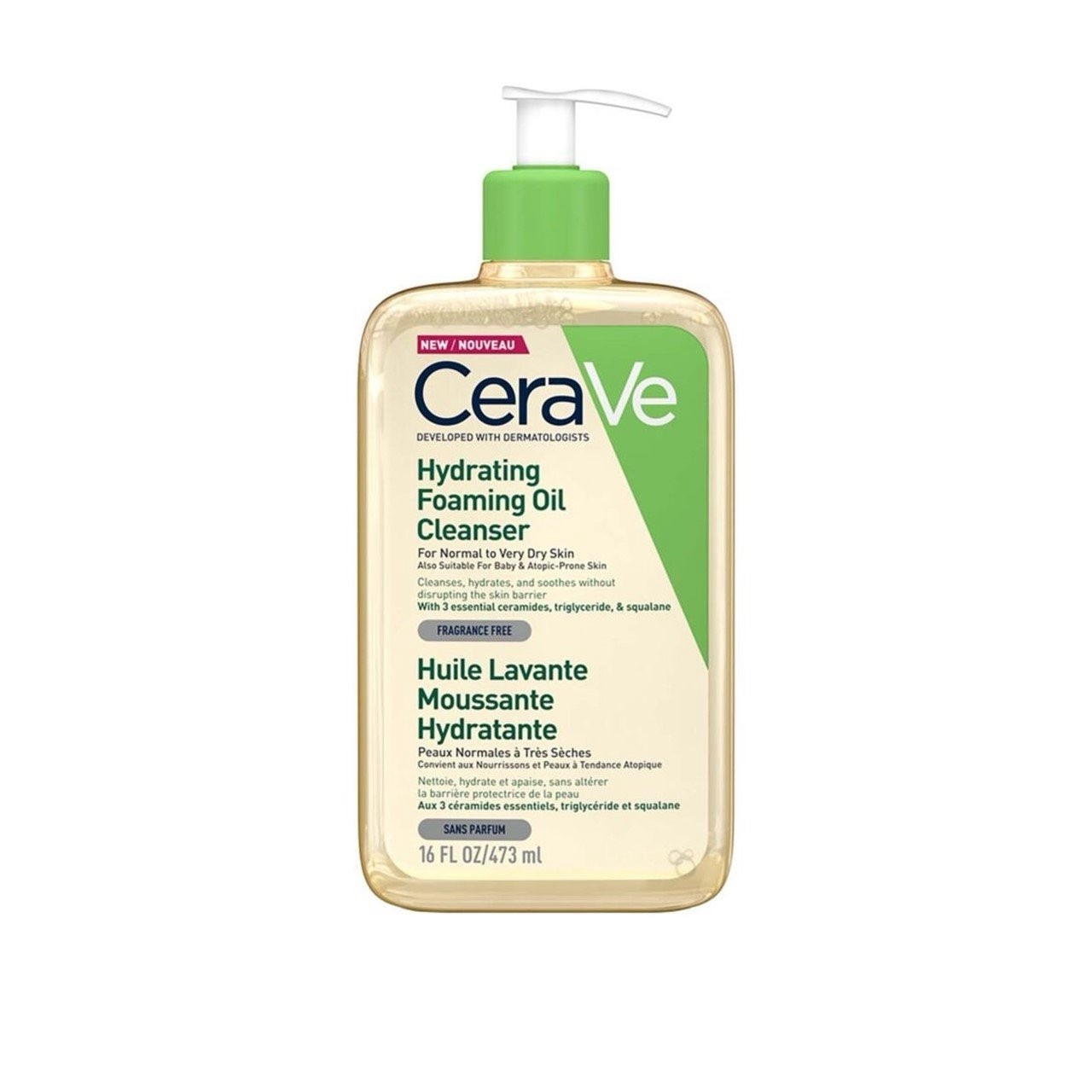 Hydrating Foaming Oil Cleanser  Cerave