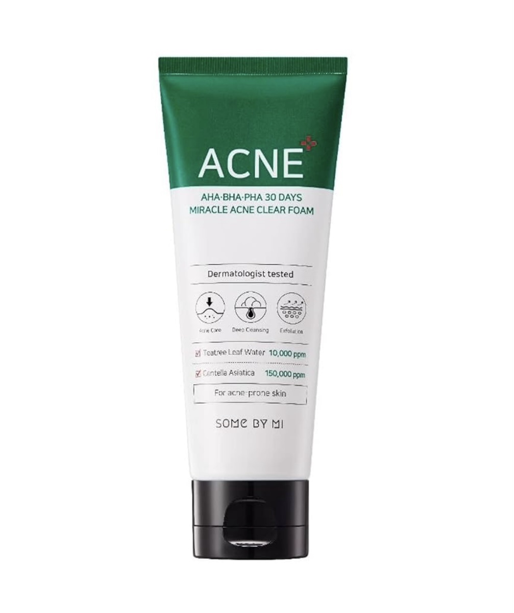 ACNE CLEAR FOAM SOME BY MI