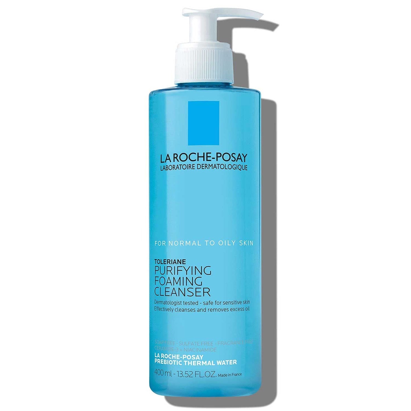 La roche posay Toleriane Purifying Foaming cleanser 400ml